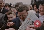 Image of British VE Day celebration of German surrender London England United Kingdom, 1945, second 40 stock footage video 65675049767