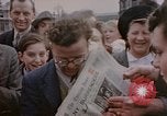 Image of British VE Day celebration of German surrender London England United Kingdom, 1945, second 41 stock footage video 65675049767