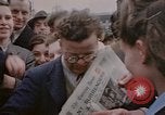 Image of British VE Day celebration of German surrender London England United Kingdom, 1945, second 42 stock footage video 65675049767