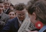 Image of British VE Day celebration of German surrender London England United Kingdom, 1945, second 43 stock footage video 65675049767
