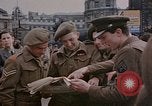 Image of British VE Day celebration of German surrender London England United Kingdom, 1945, second 44 stock footage video 65675049767