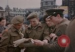 Image of British VE Day celebration of German surrender London England United Kingdom, 1945, second 46 stock footage video 65675049767
