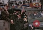 Image of British VE Day celebration of German surrender London England United Kingdom, 1945, second 48 stock footage video 65675049767