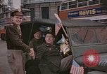 Image of British VE Day celebration of German surrender London England United Kingdom, 1945, second 49 stock footage video 65675049767