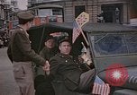 Image of British VE Day celebration of German surrender London England United Kingdom, 1945, second 50 stock footage video 65675049767