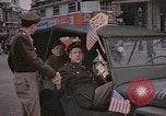 Image of British VE Day celebration of German surrender London England United Kingdom, 1945, second 51 stock footage video 65675049767