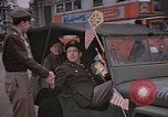 Image of British VE Day celebration of German surrender London England United Kingdom, 1945, second 52 stock footage video 65675049767