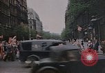 Image of British VE Day celebration of German surrender London England United Kingdom, 1945, second 55 stock footage video 65675049767