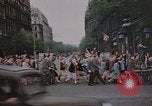 Image of British VE Day celebration of German surrender London England United Kingdom, 1945, second 58 stock footage video 65675049767