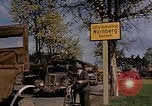 Image of United States military occupying Nuremberg Nuremberg Germany, 1945, second 4 stock footage video 65675049768