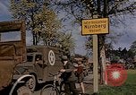Image of United States military occupying Nuremberg Nuremberg Germany, 1945, second 5 stock footage video 65675049768
