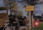 Image of United States military occupying Nuremberg Nuremberg Germany, 1945, second 7 stock footage video 65675049768
