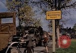Image of United States military occupying Nuremberg Nuremberg Germany, 1945, second 8 stock footage video 65675049768