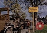 Image of United States military occupying Nuremberg Nuremberg Germany, 1945, second 9 stock footage video 65675049768