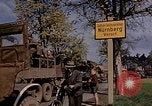 Image of United States military occupying Nuremberg Nuremberg Germany, 1945, second 10 stock footage video 65675049768