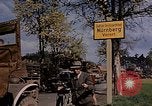 Image of United States military occupying Nuremberg Nuremberg Germany, 1945, second 11 stock footage video 65675049768