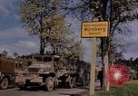Image of United States military occupying Nuremberg Nuremberg Germany, 1945, second 13 stock footage video 65675049768