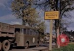 Image of United States military occupying Nuremberg Nuremberg Germany, 1945, second 15 stock footage video 65675049768