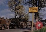 Image of United States military occupying Nuremberg Nuremberg Germany, 1945, second 17 stock footage video 65675049768