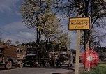 Image of United States military occupying Nuremberg Nuremberg Germany, 1945, second 18 stock footage video 65675049768