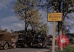 Image of United States military occupying Nuremberg Nuremberg Germany, 1945, second 19 stock footage video 65675049768