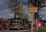 Image of United States military occupying Nuremberg Nuremberg Germany, 1945, second 20 stock footage video 65675049768