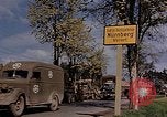 Image of United States military occupying Nuremberg Nuremberg Germany, 1945, second 21 stock footage video 65675049768