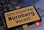 Image of United States military occupying Nuremberg Nuremberg Germany, 1945, second 23 stock footage video 65675049768