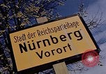 Image of United States military occupying Nuremberg Nuremberg Germany, 1945, second 26 stock footage video 65675049768