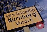 Image of United States military occupying Nuremberg Nuremberg Germany, 1945, second 27 stock footage video 65675049768