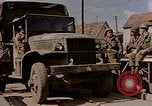 Image of United States military occupying Nuremberg Nuremberg Germany, 1945, second 35 stock footage video 65675049768