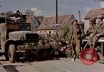 Image of United States military occupying Nuremberg Nuremberg Germany, 1945, second 42 stock footage video 65675049768