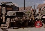 Image of United States military occupying Nuremberg Nuremberg Germany, 1945, second 43 stock footage video 65675049768