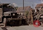 Image of United States military occupying Nuremberg Nuremberg Germany, 1945, second 49 stock footage video 65675049768