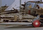 Immagine di P-47 velivoli di 386Fighter Squadron Fritzlar in Germania, 1945, secondo 10 filmato di repertorio 65675049770