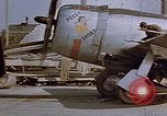 Immagine di P-47 velivoli di 386Fighter Squadron Fritzlar in Germania, 1945, secondo 11 filmato di repertorio 65675049770