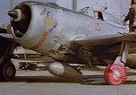 Immagine di P-47 velivoli di 386Fighter Squadron Fritzlar in Germania, 1945, secondo 13 filmato di repertorio 65675049770