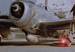 Immagine di P-47 velivoli di 386Fighter Squadron Fritzlar in Germania, 1945, secondo 14 filmato di repertorio 65675049770