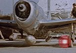 Immagine di P-47 velivoli di 386Fighter Squadron Fritzlar in Germania, 1945, secondo 16 filmato di repertorio 65675049770