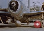 Immagine di P-47 velivoli di 386Fighter Squadron Fritzlar in Germania, 1945, secondo 17 filmato di repertorio 65675049770