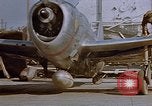 Immagine di P-47 velivoli di 386Fighter Squadron Fritzlar in Germania, 1945, secondo 18 filmato di repertorio 65675049770