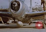 Immagine di P-47 velivoli di 386Fighter Squadron Fritzlar in Germania, 1945, secondo 19 filmato di repertorio 65675049770