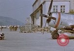 Immagine di P-47 velivoli di 386Fighter Squadron Fritzlar in Germania, 1945, secondo 21 filmato di repertorio 65675049770