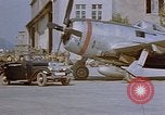 Immagine di P-47 velivoli di 386Fighter Squadron Fritzlar in Germania, 1945, secondo 24 filmato di repertorio 65675049770
