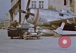 Immagine di P-47 velivoli di 386Fighter Squadron Fritzlar in Germania, 1945, secondo 26 filmato di repertorio 65675049770