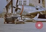 Immagine di P-47 velivoli di 386Fighter Squadron Fritzlar in Germania, 1945, secondo 27 filmato di repertorio 65675049770