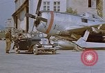 Immagine di P-47 velivoli di 386Fighter Squadron Fritzlar in Germania, 1945, secondo 29 filmato di repertorio 65675049770