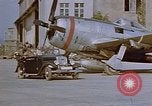 Immagine di P-47 velivoli di 386Fighter Squadron Fritzlar in Germania, 1945, secondo 30 filmato di repertorio 65675049770