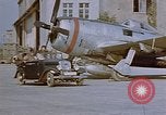 Immagine di P-47 velivoli di 386Fighter Squadron Fritzlar in Germania, 1945, secondo 31 filmato di repertorio 65675049770