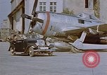 Immagine di P-47 velivoli di 386Fighter Squadron Fritzlar in Germania, 1945, secondo 32 filmato di repertorio 65675049770